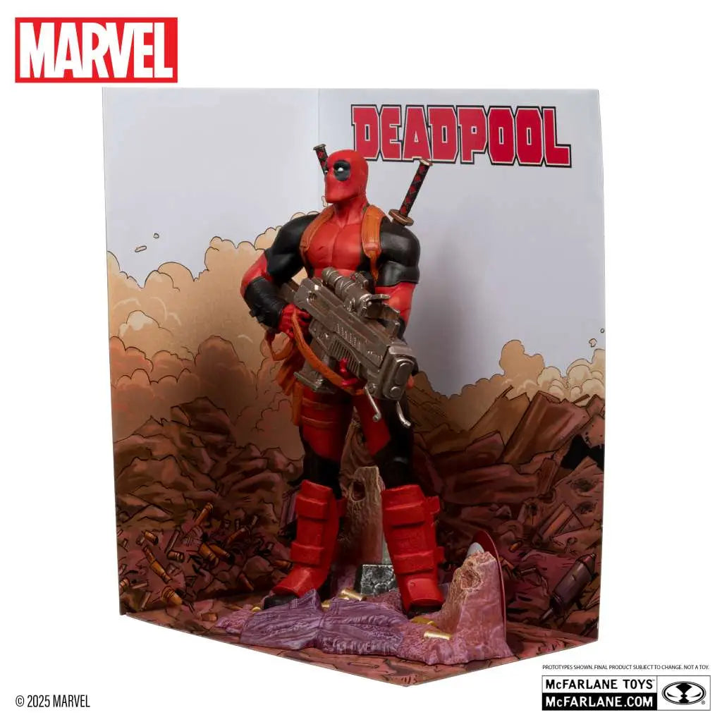 Mc FARLANE TOYS - Marvel Collection W5 1:6 Deadpool (deadpool #1) Figure