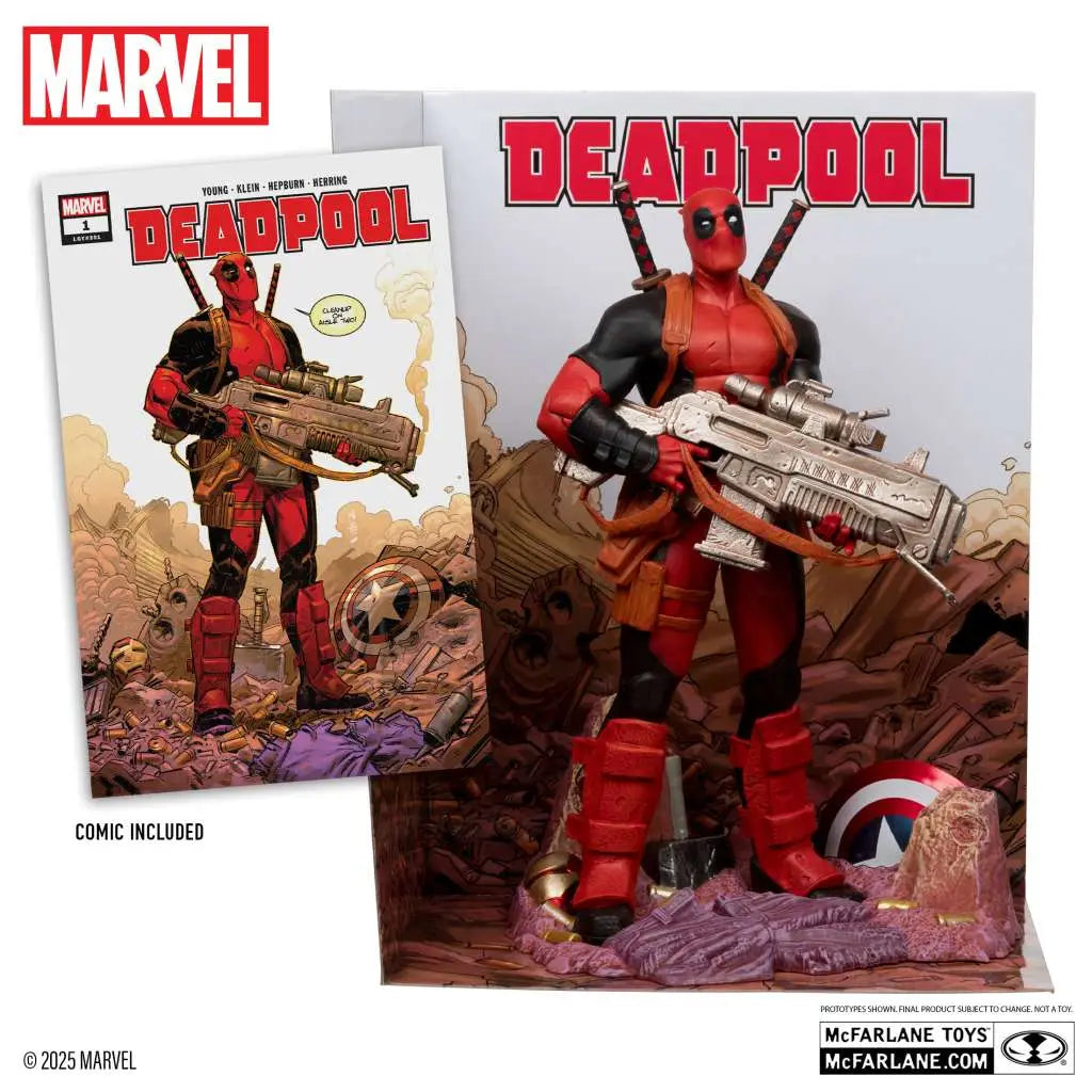 Mc FARLANE TOYS - Marvel Collection W5 1:6 Deadpool (deadpool #1) Figure