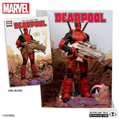 Mc FARLANE TOYS - Marvel Collection W5 1:6 Deadpool (deadpool #1) Figure