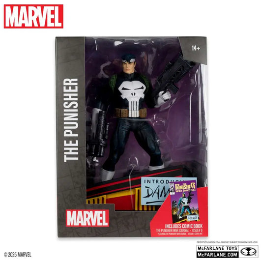 Mc FARLANE TOYS - Marvel Collection W4 1:6 The Punisher (punisher War Journal#8) Figure