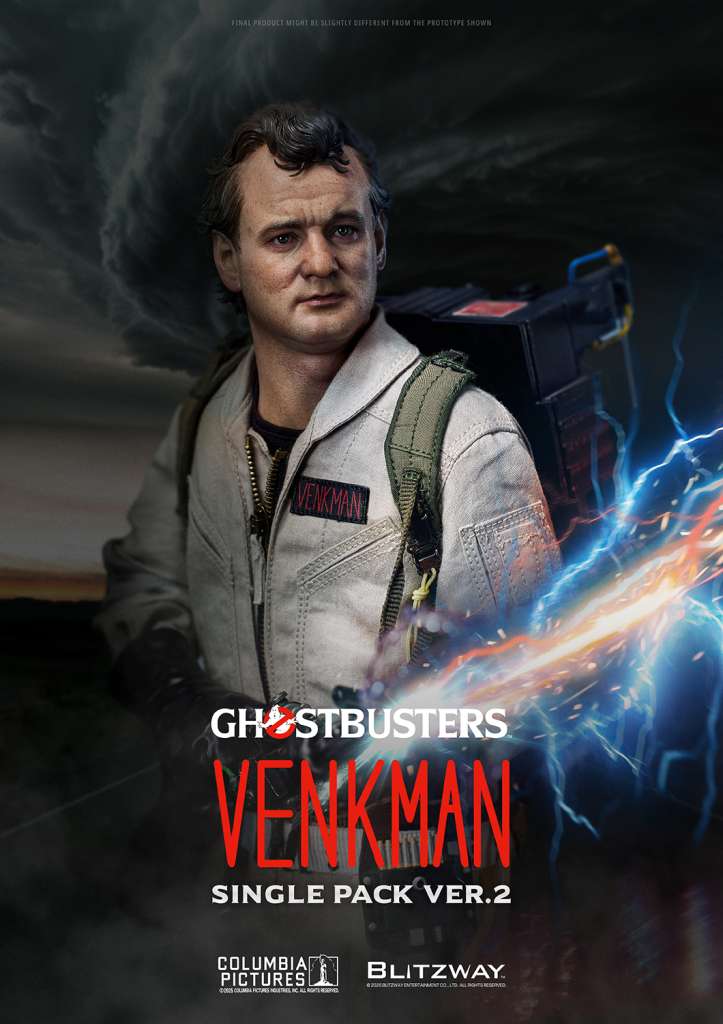 BLITZWAY - Ghostbusters Dr. Peter Venkman Ver.2 1/6 Action Doll