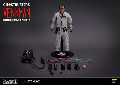 BLITZWAY - Ghostbusters Dr. Peter Venkman Ver.2 1/6 Action Doll