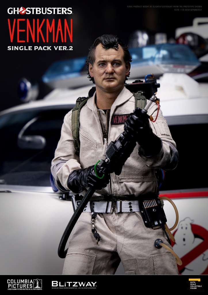 BLITZWAY - Ghostbusters Dr. Peter Venkman Ver.2 1/6 Action Doll