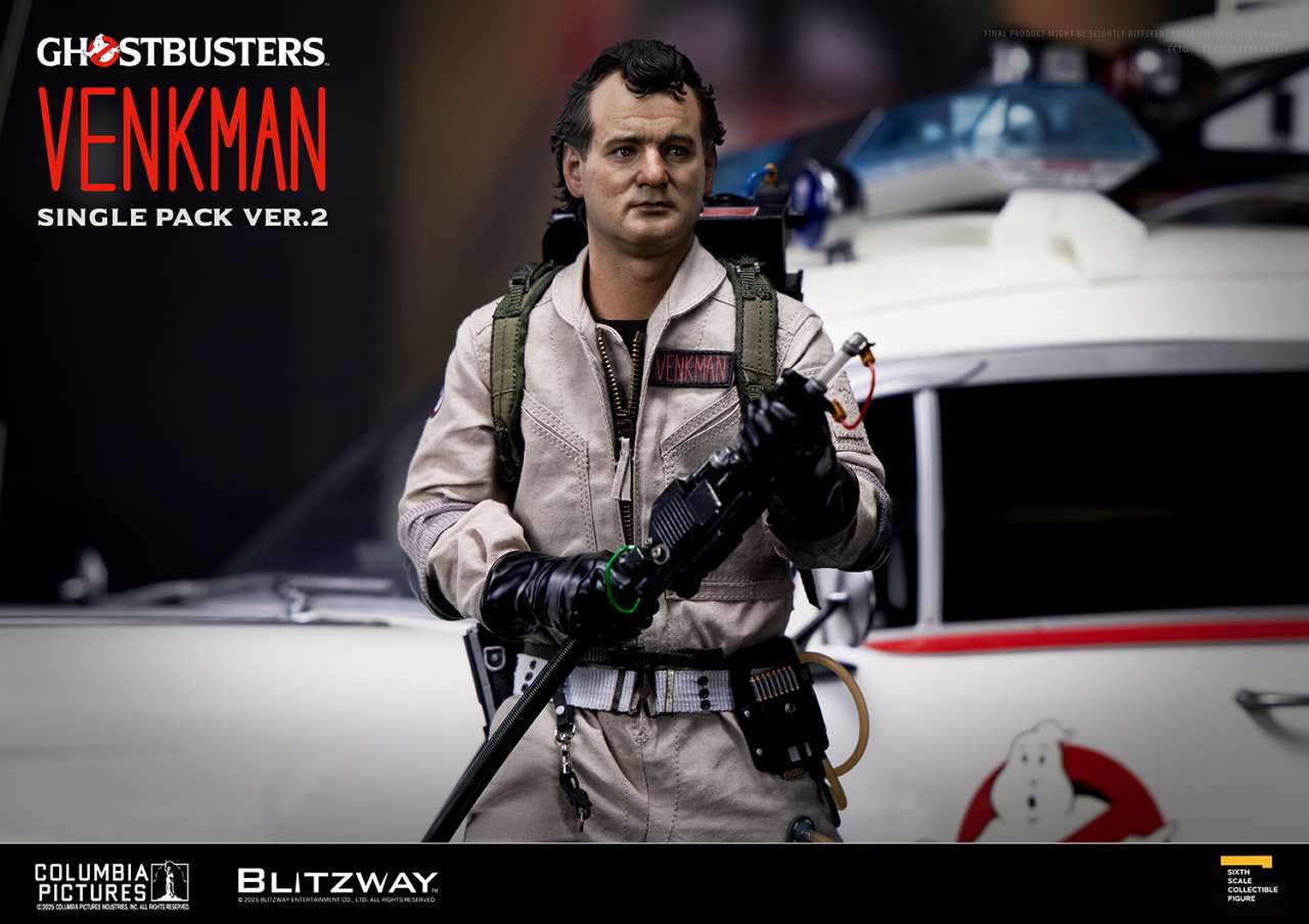 BLITZWAY - Ghostbusters Dr. Peter Venkman Ver.2 1/6 Action Doll