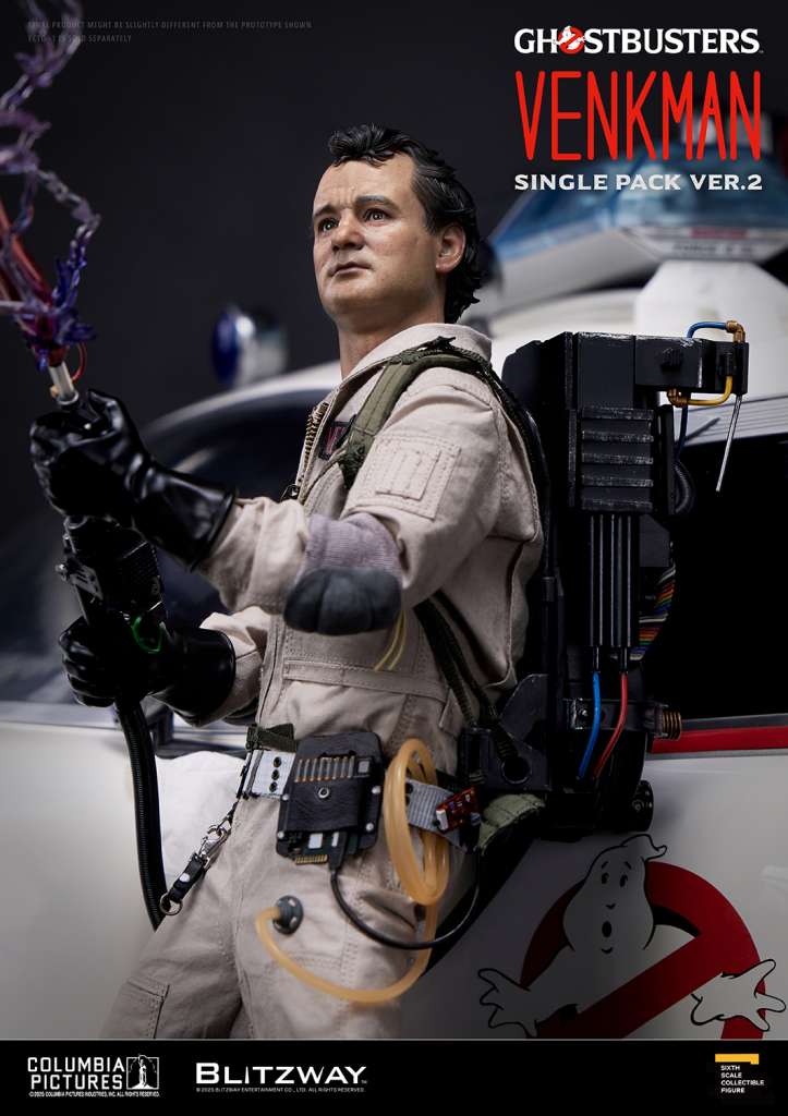BLITZWAY - Ghostbusters Dr. Peter Venkman Ver.2 1/6 Action Doll
