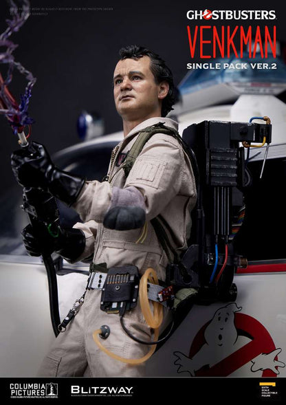 BLITZWAY - Ghostbusters Dr. Peter Venkman Ver.2 1/6 Action Doll