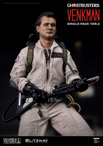 BLITZWAY - Ghostbusters Dr. Peter Venkman Ver.2 1/6 Action Doll