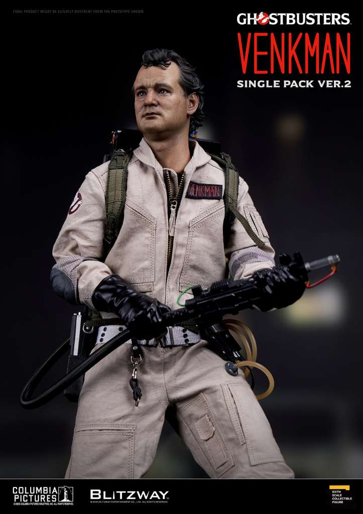 BLITZWAY - Ghostbusters Dr. Peter Venkman Ver.2 1/6 Action Doll