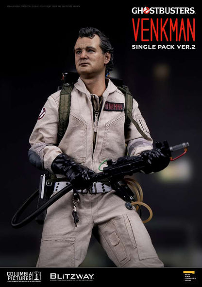 BLITZWAY - Ghostbusters Dr. Peter Venkman Ver.2 1/6 Action Doll