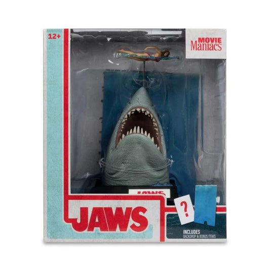 Mc FARLANE TOYS - Movie Maniacs Jaws 50th Anniversary Limited Edition Figure
