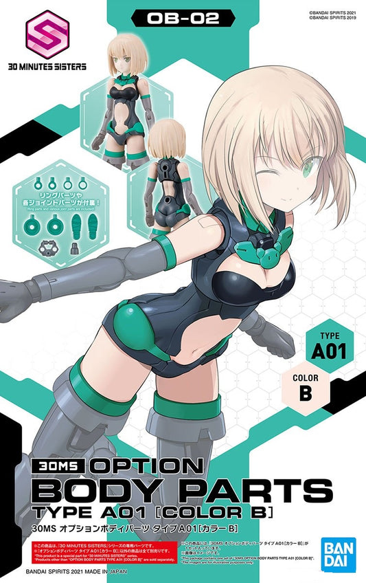 BANDAI - 30MS - Options Body Parts Type A01 [Color B] OB-02 1/144