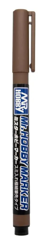 GSI CREOS - Gundam Marker Cm-103 Super Fine Tip Brush Pen Brown