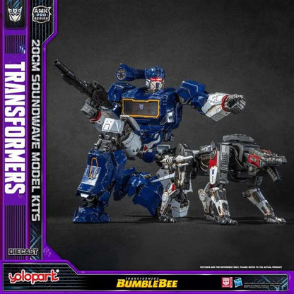 YOLOPART - Transformers Bumblebee amk Pro Series Soundwave Model Kit