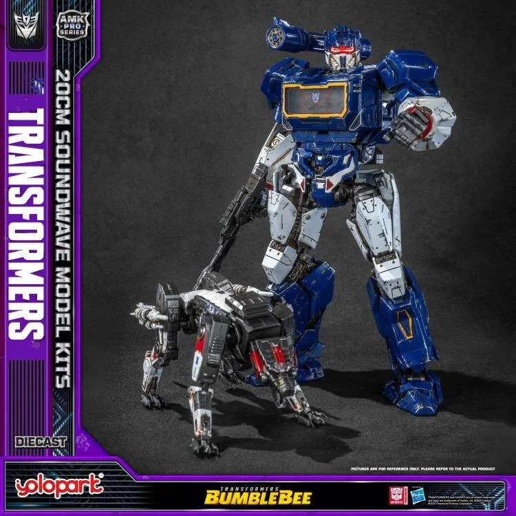 YOLOPART - Transformers Bumblebee amk Pro Series Soundwave Model Kit