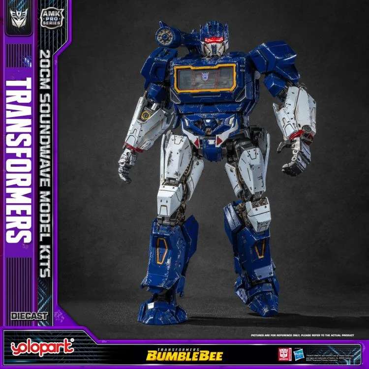 YOLOPART - Transformers Bumblebee amk Pro Series Soundwave Model Kit