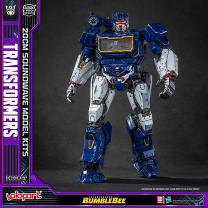 YOLOPART - Transformers Bumblebee amk Pro Series Soundwave Model Kit