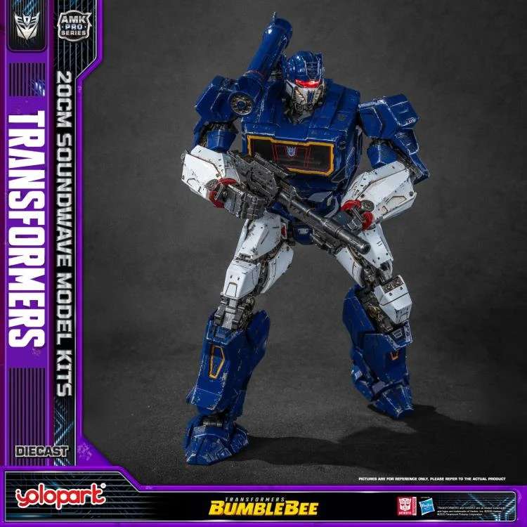 YOLOPART - Transformers Bumblebee amk Pro Series Soundwave Model Kit