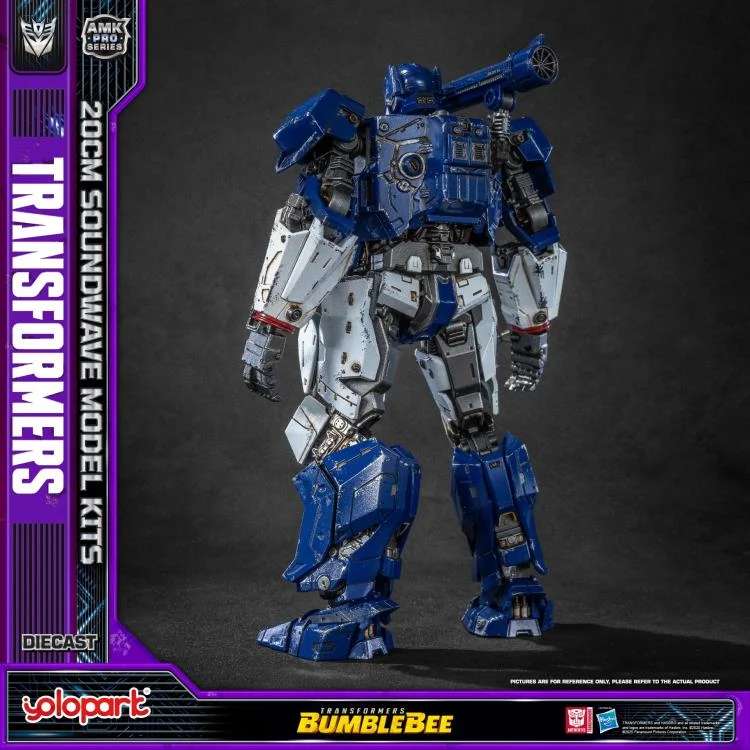 YOLOPART - Transformers Bumblebee amk Pro Series Soundwave Model Kit