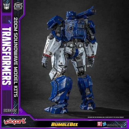 YOLOPART - Transformers Bumblebee amk Pro Series Soundwave Model Kit