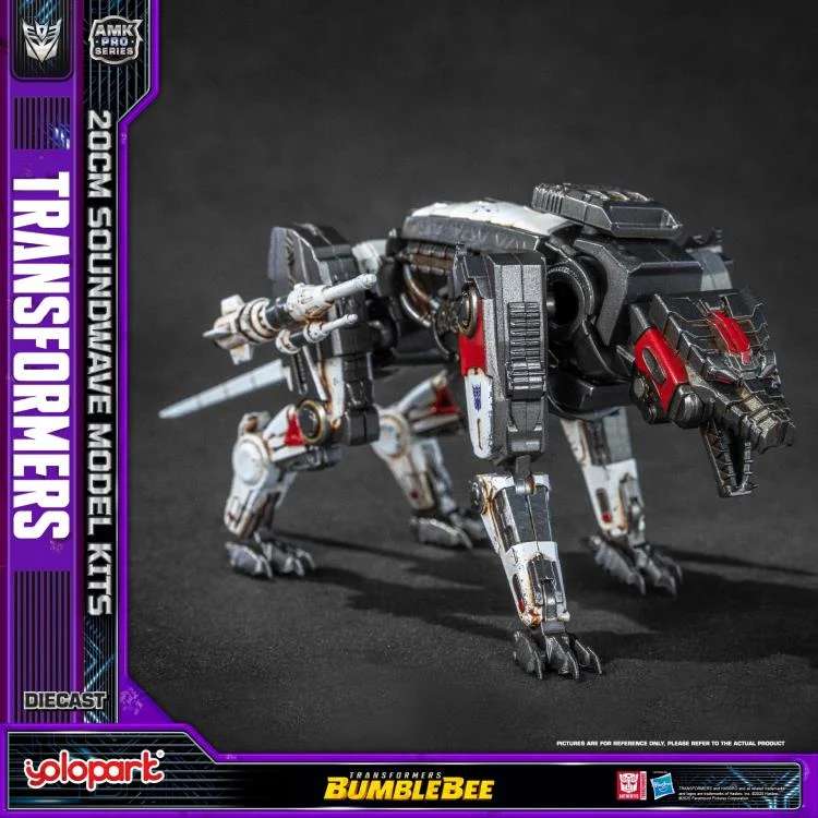 YOLOPART - Transformers Bumblebee amk Pro Series Soundwave Model Kit