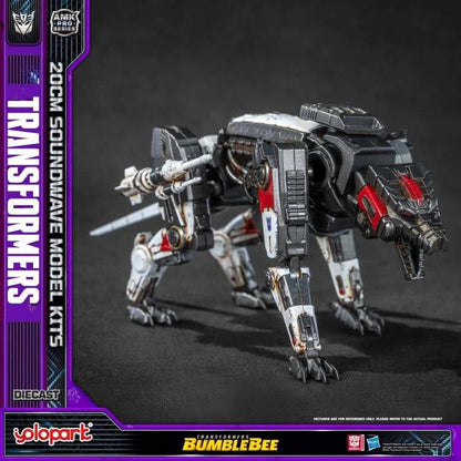 YOLOPART - Transformers Bumblebee amk Pro Series Soundwave Model Kit