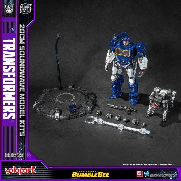 YOLOPART - Transformers Bumblebee amk Pro Series Soundwave Model Kit