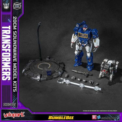 YOLOPART - Transformers Bumblebee amk Pro Series Soundwave Model Kit