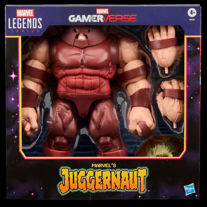 HASBRO - Marvel Legends Gamervers Juggernaut Action Figure