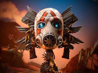 PURE ARTS - Borderlands Psycho Bandit Art Mask