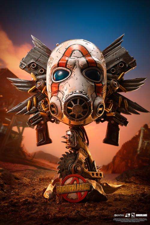 PURE ARTS - Borderlands Psycho Bandit Art Mask