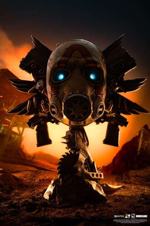PURE ARTS - Borderlands Psycho Bandit Art Mask