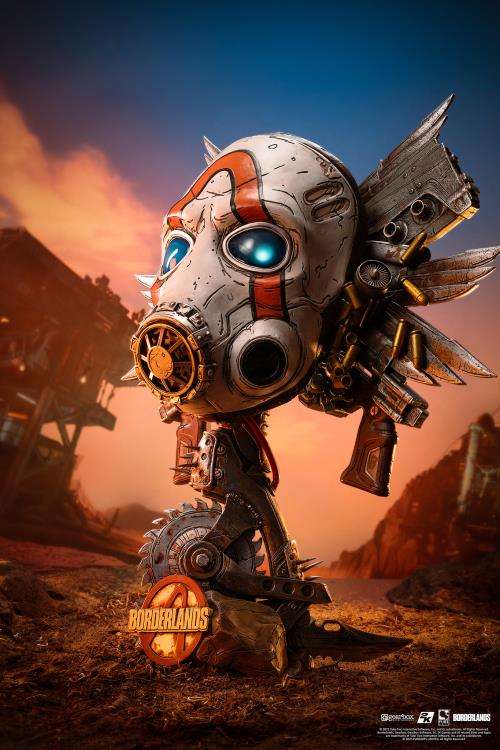 PURE ARTS - Borderlands Psycho Bandit Art Mask
