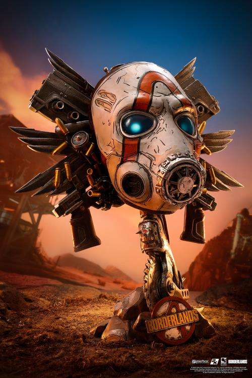 PURE ARTS - Borderlands Psycho Bandit Art Mask