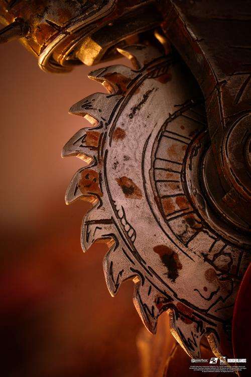 PURE ARTS - Borderlands Psycho Bandit Art Mask