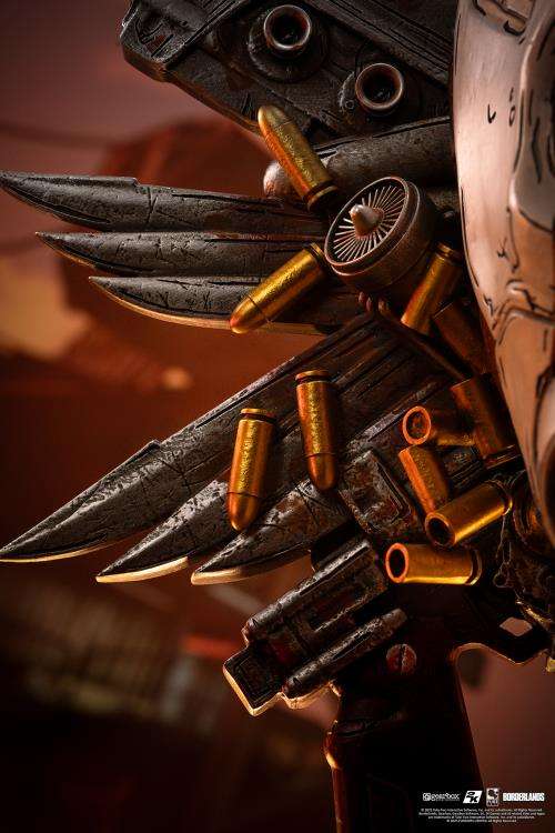 PURE ARTS - Borderlands Psycho Bandit Art Mask