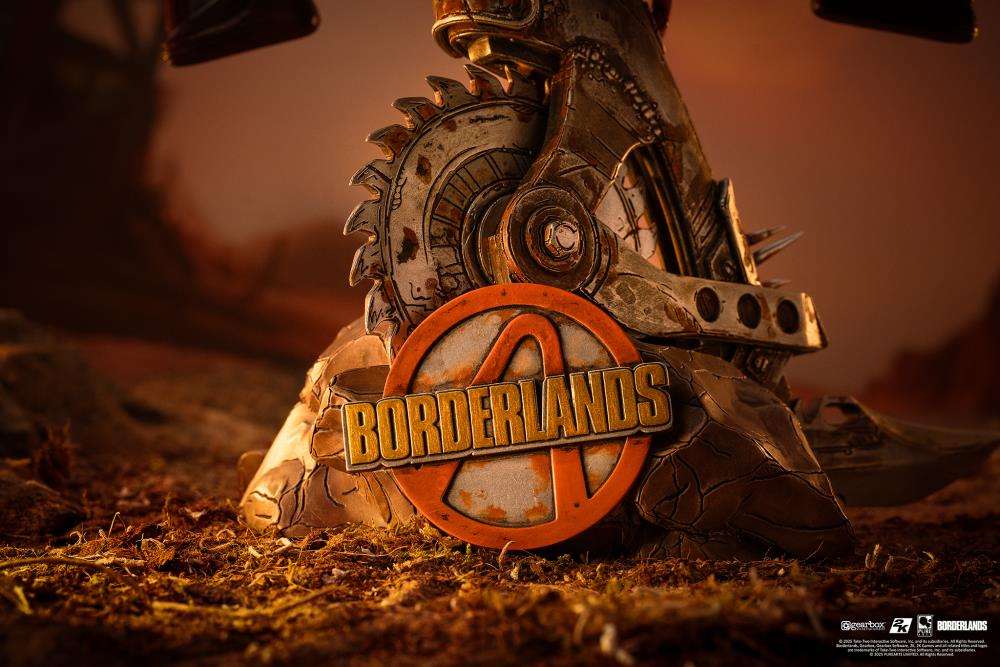 PURE ARTS - Borderlands Psycho Bandit Art Mask
