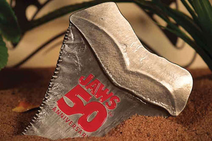 FANATTIK - Jaws 50th Anniversary Shark Tooth Medallion