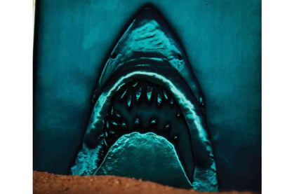 FANATTIK - Jaws 50th Anniversary Movie Poster Ingot
