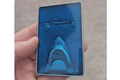 FANATTIK - Jaws 50th Anniversary Movie Poster Ingot