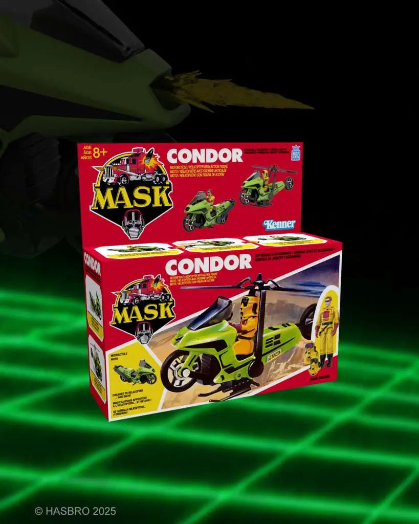 THE LOYAL SUBJECT - M.a.s.k. Vehicle Condor