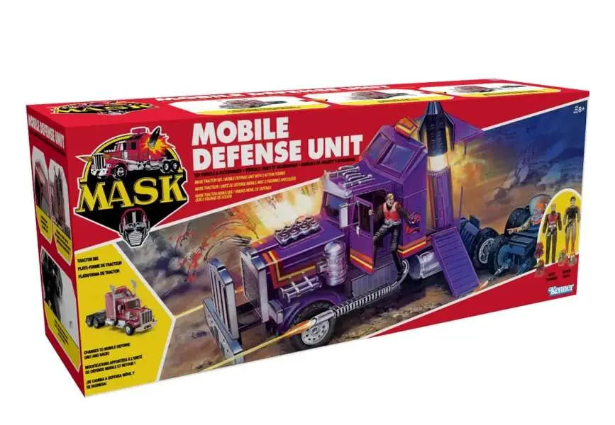 THE LOYAL SUBJECTS - M.A.S.K. Mobile Defense Unit (Mdi)