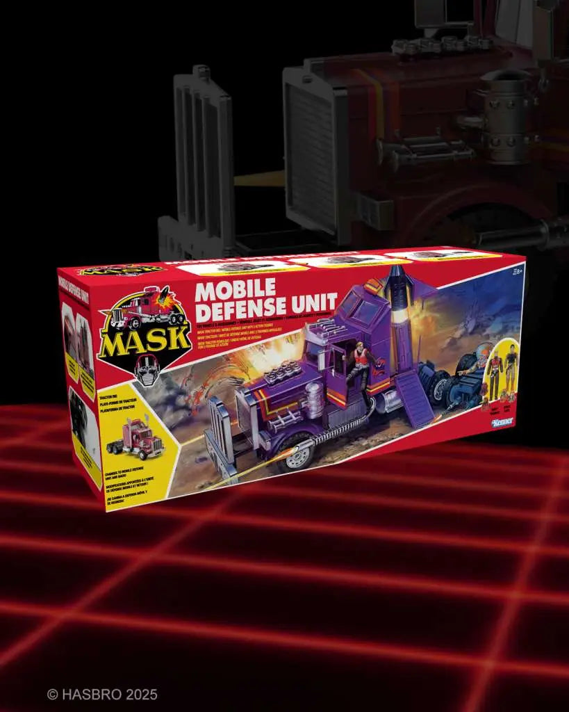 THE LOYAL SUBJECTS - M.A.S.K. Mobile Defense Unit (Mdi)