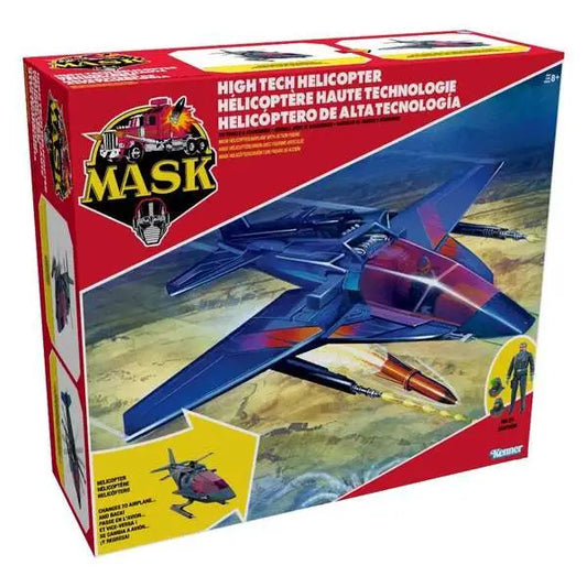 THE LOYAL SUBJECTS - M.A.S.K. High Tech Helicopter (Hth)