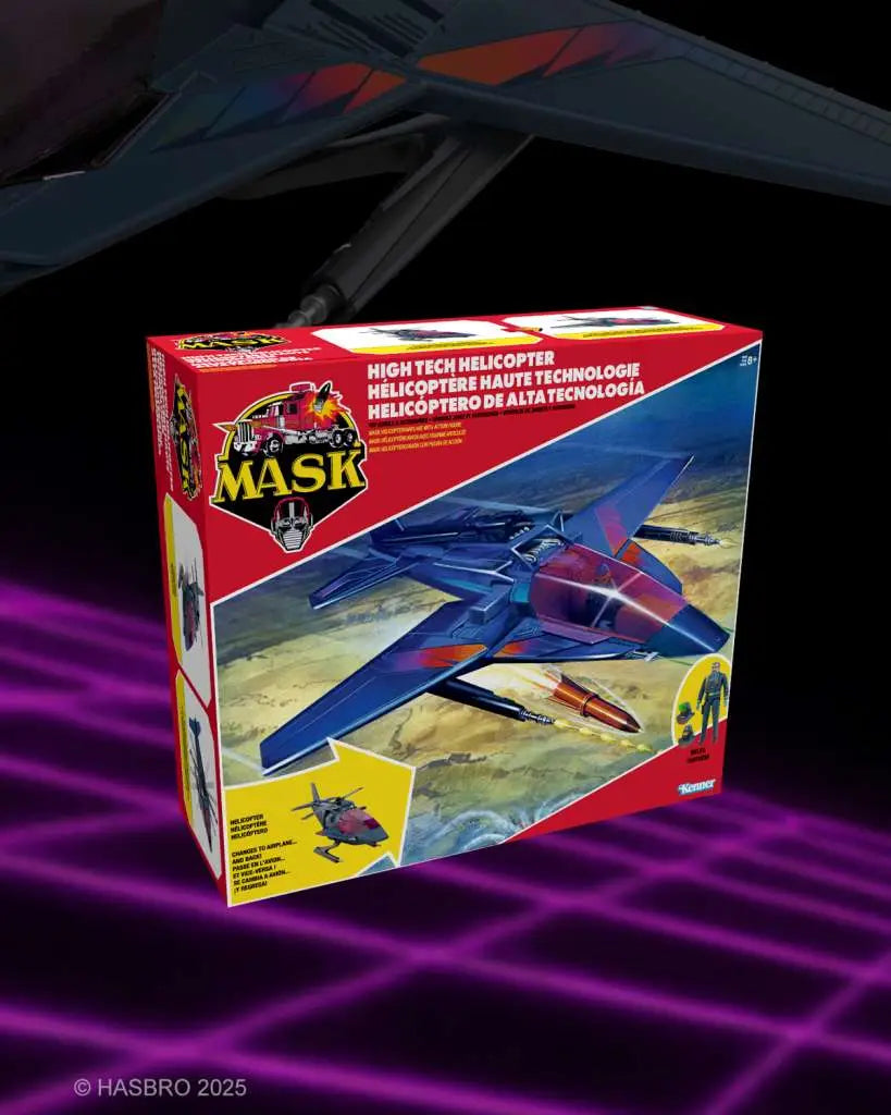THE LOYAL SUBJECTS - M.A.S.K. High Tech Helicopter (Hth)