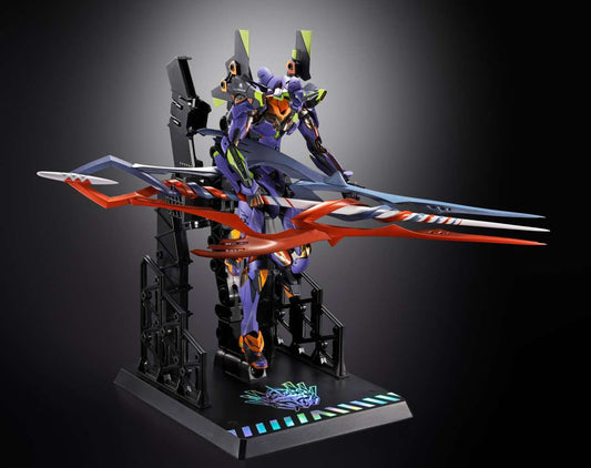 BANDAI - Neon Genesis Evangelion Test Type-01 Metal Build 30th With The Spear Of Gaius