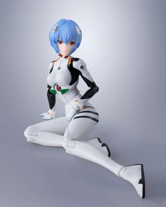 BANDAI - Neon Genesis Evangelion Rei Ayanami s.h.Figuarts