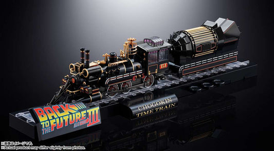 BANDAI - Back To The Future 3 Time Train Chogokin