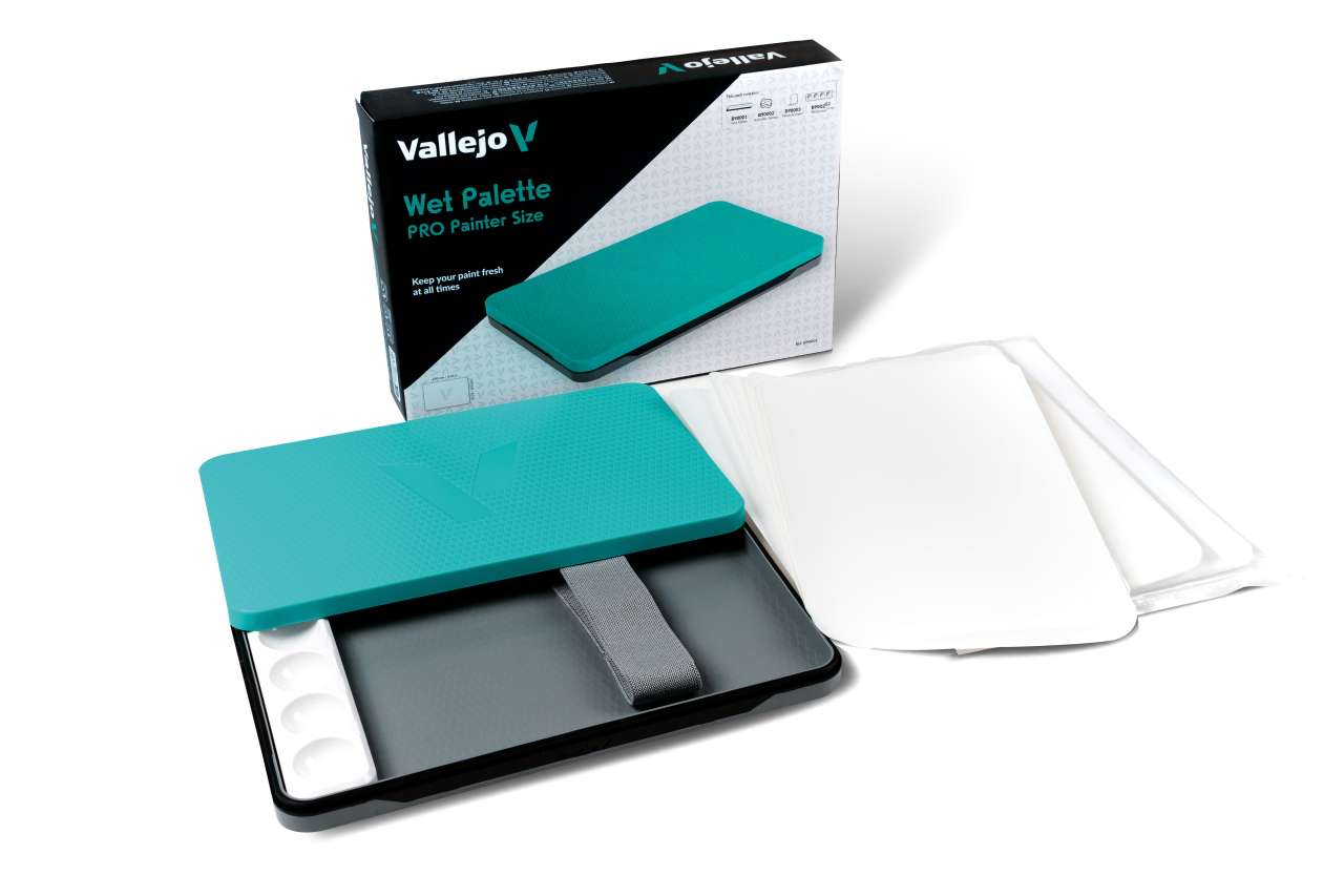 VALLEJO - Wet palette set b90001