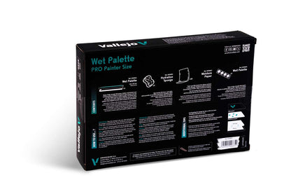 VALLEJO - Wet palette set b90001