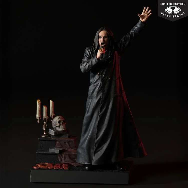 Mc FARLANE TOYS - Music Maniacs Ozzy Osbourne Resin Statue